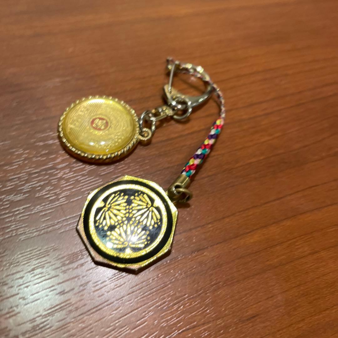 二条城限定ストラップ