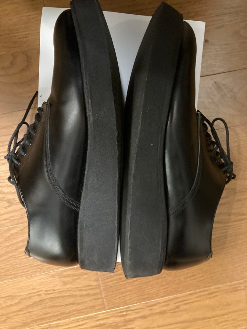 靴 foot the coacher SERVICEMAN SHOES