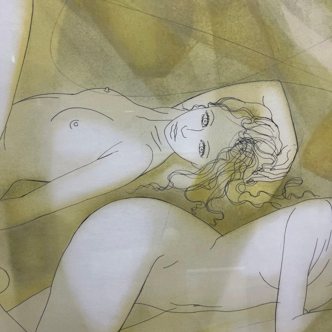 ジャン バティスト バラディエ ヌード 裸婦 リトグラ 144/150