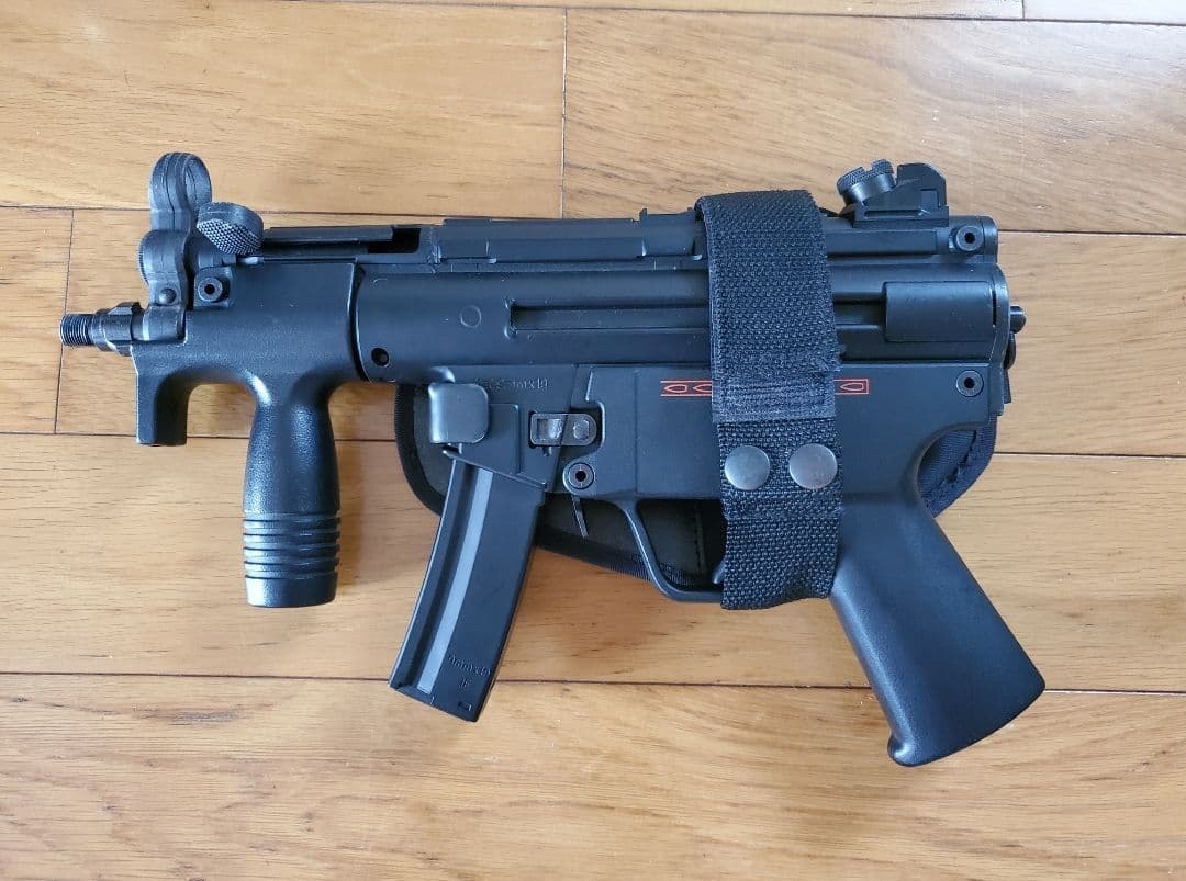 MP5クルツ専用 ホルスター 米実物 レア ①