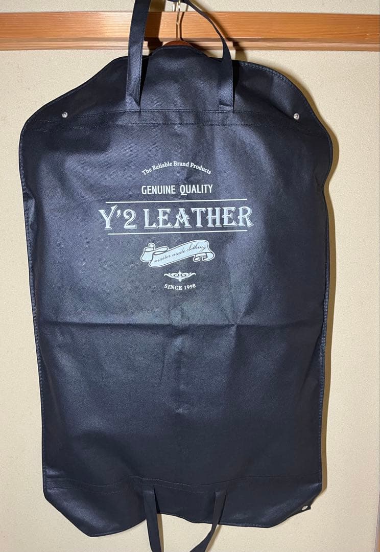 「Y'2 LEATHER」PR-65-SPライダースジャケット SIZE 40