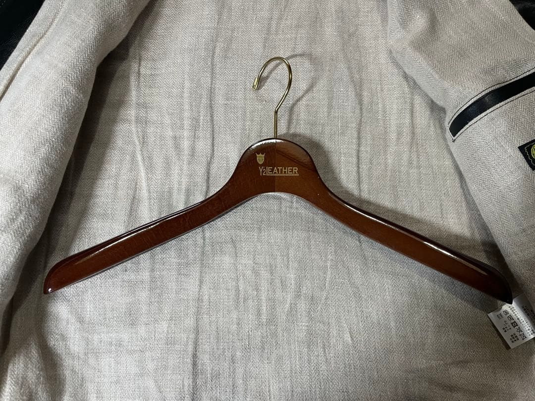 「Y'2 LEATHER」PR-65-SPライダースジャケット SIZE 40