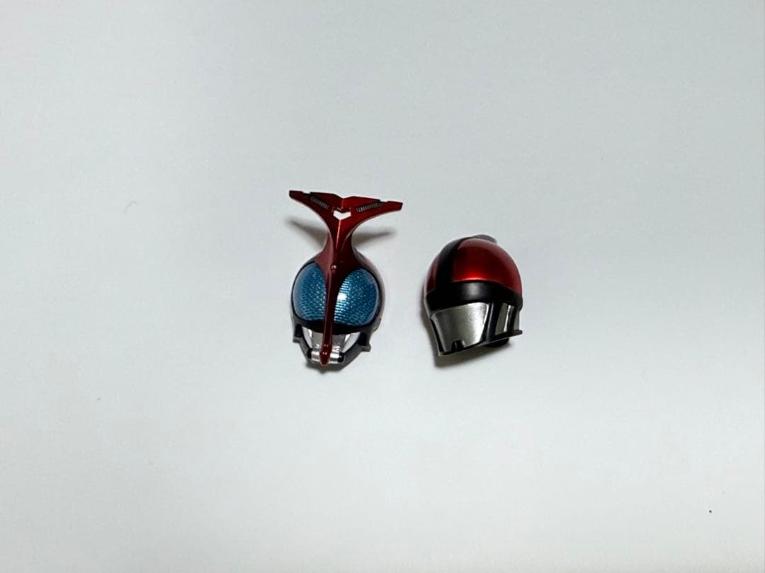 真骨彫 仮面ライダーカブト 交換用頭部 初版版