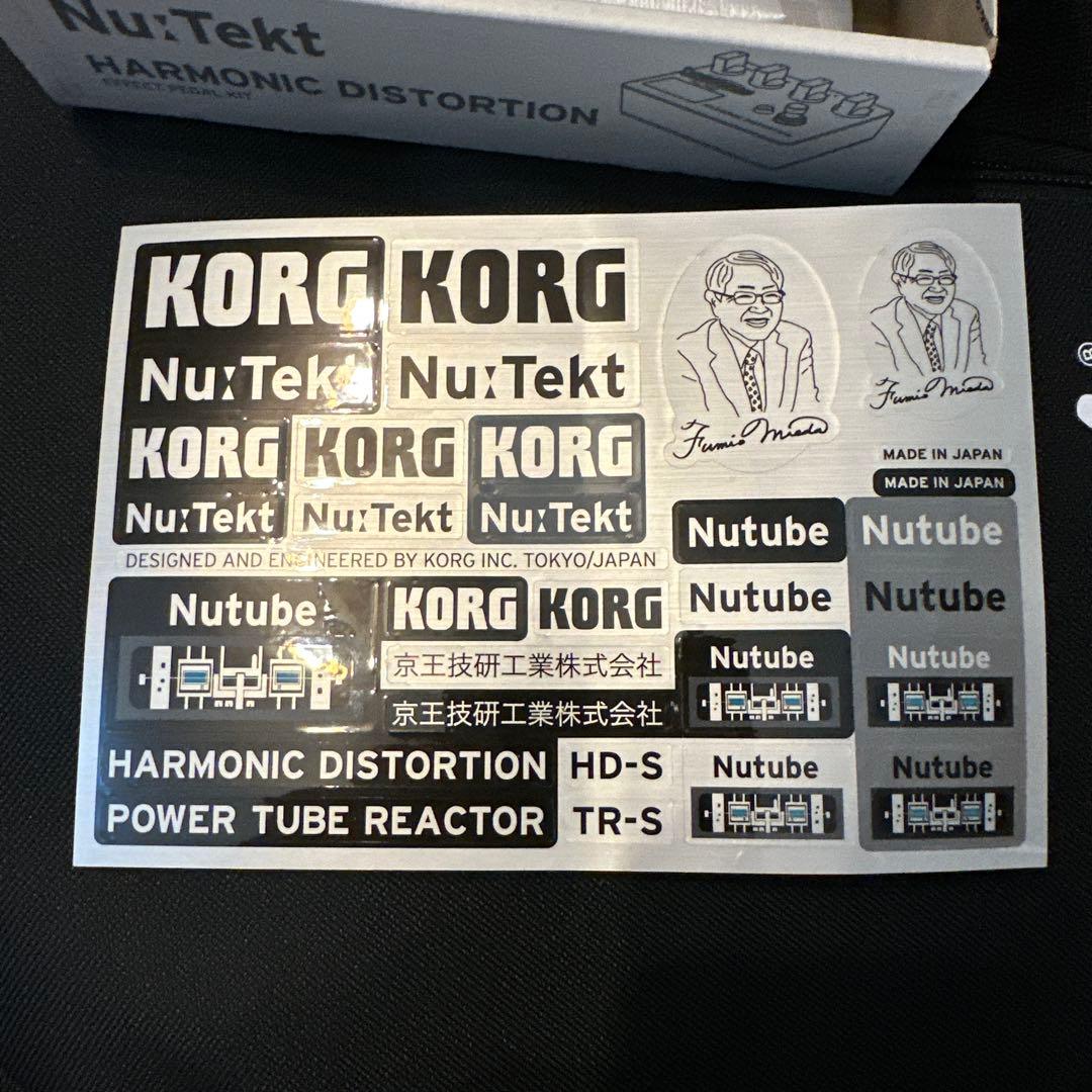 KORG Nu:tekt HD-S　 コルグ ディストーション