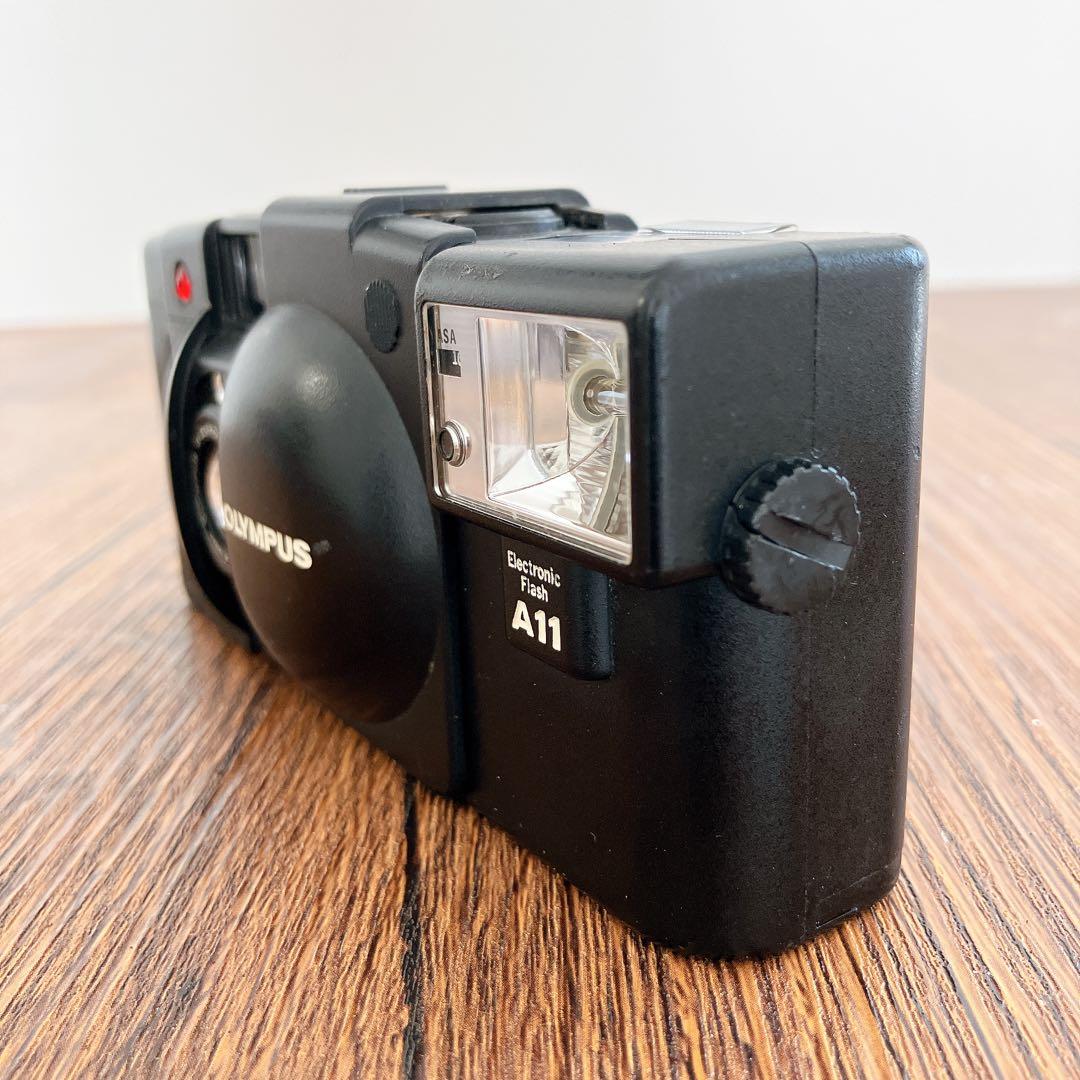 OLYMPUS XA2 A11フィルムカメラ　動作品　オリンパス