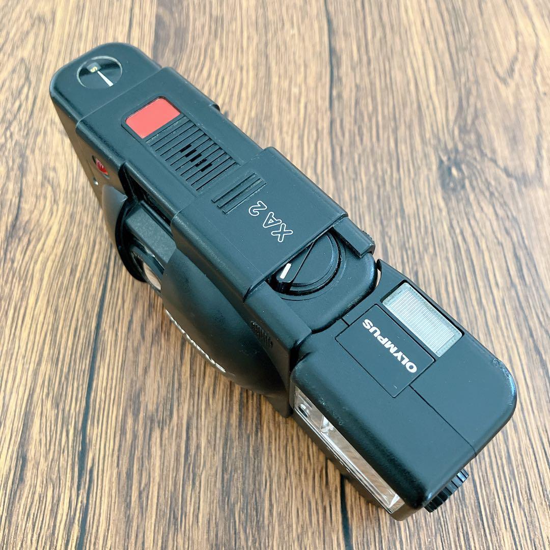 OLYMPUS XA2 A11フィルムカメラ　動作品　オリンパス