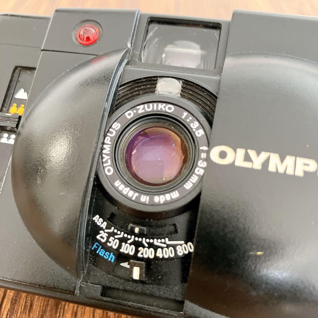 OLYMPUS XA2 A11フィルムカメラ　動作品　オリンパス