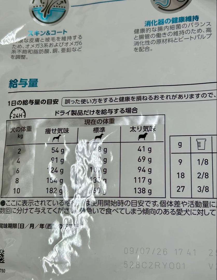 ロイヤルカナン 犬用 セレクトスキンケア 3kg 1袋