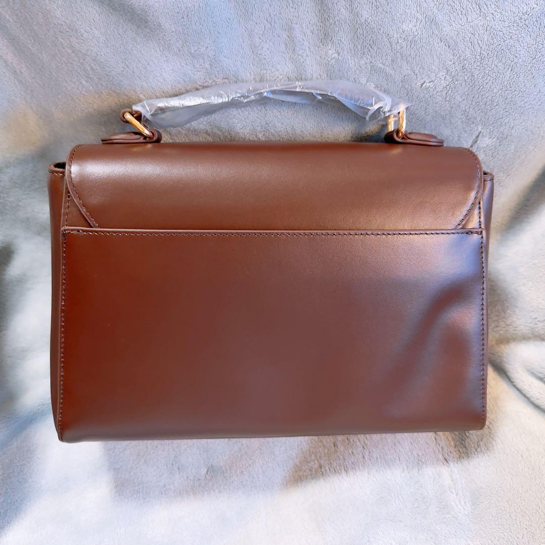 刀剣乱舞 大倶利伽羅 HAMANO レザーコレクション 2WAYハンドバッグ