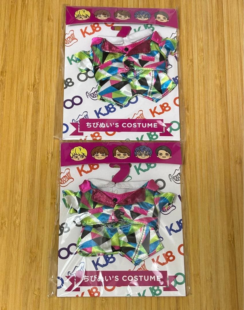 関ジャニ∞ スーパー エイト ちびぬい 着せ替え ズ ッコケ 男道 EIGHT