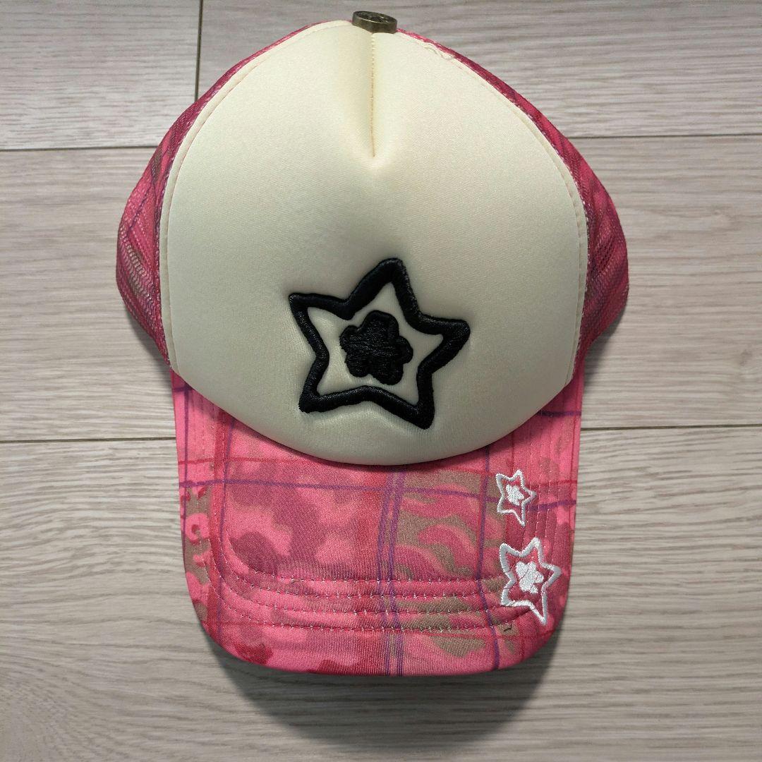 starteam mesh cap pink スターチーム