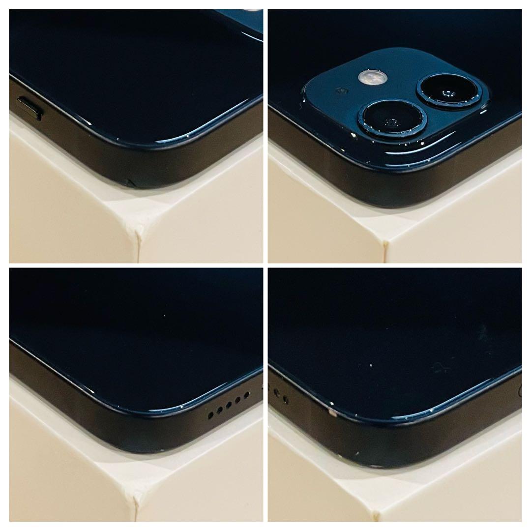 【美品】iPhone12 ブラック 256GB SIMフリー 100%