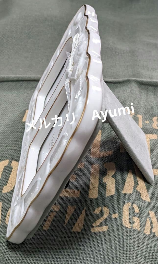 ハローキティ　陶器製　フォトフレーム　1999年製【激レア】