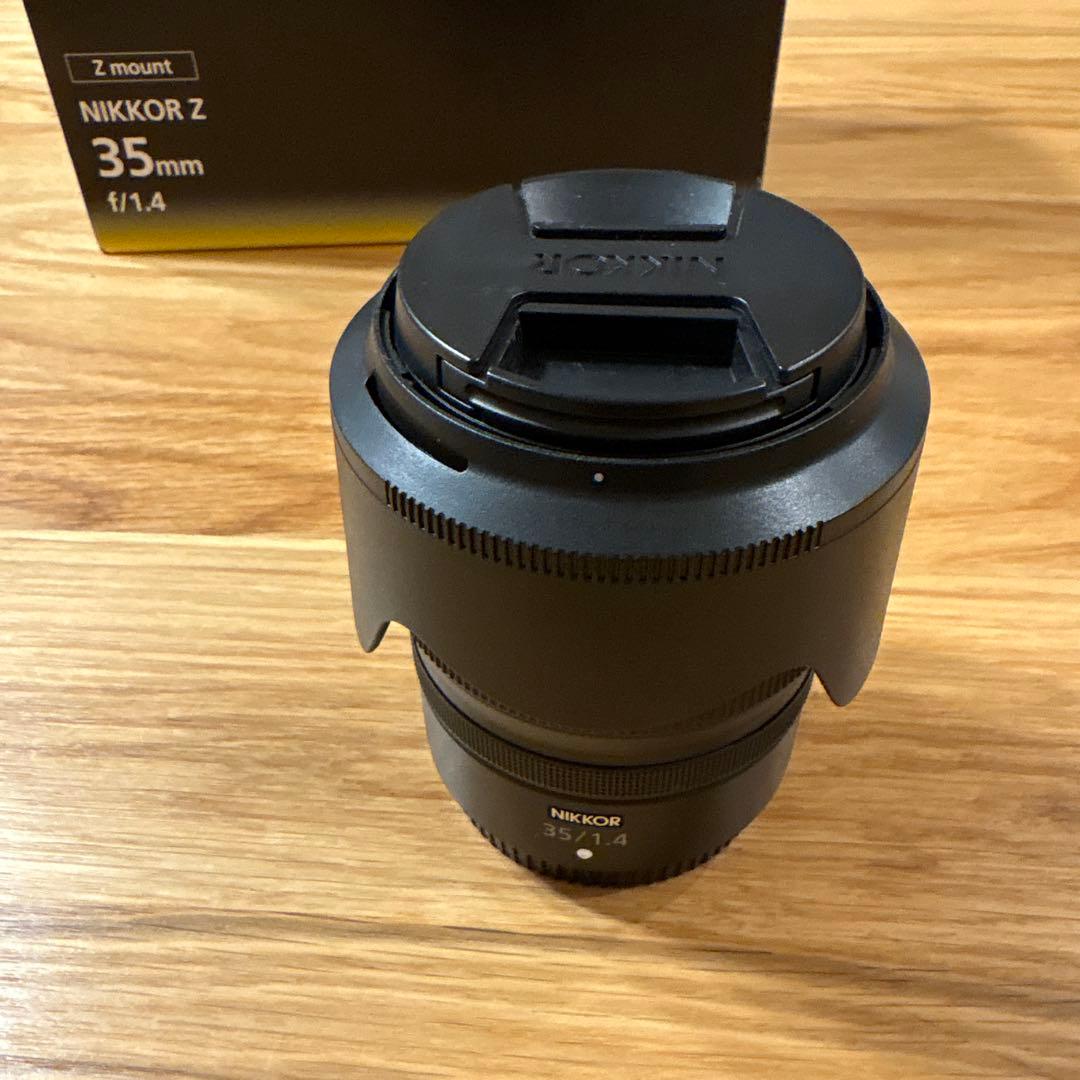 NIKKOR Z 35mm f/1.4 レンズ