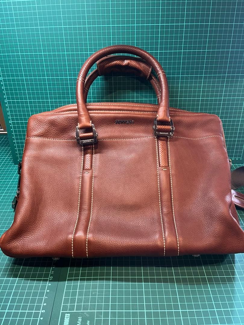 Ferrari 250 GTベルリネッタルッソ ビジネスバッグ