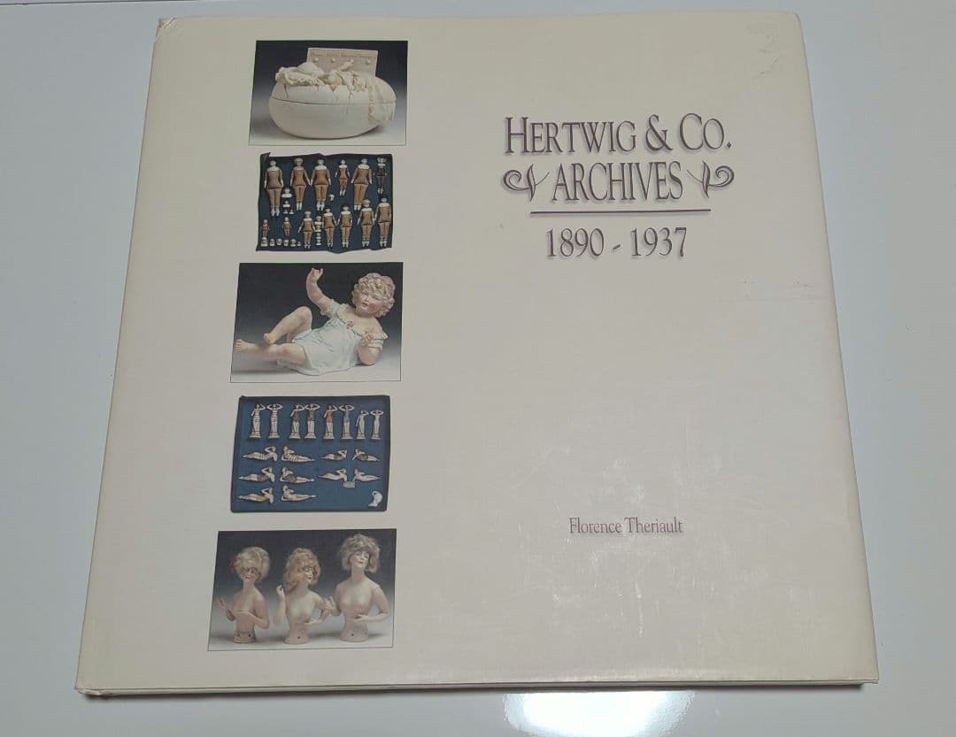 ドイツ　ドールカタログ　Hertwig & Co.