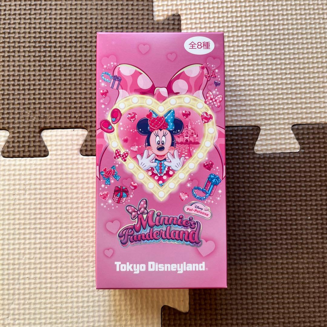 ディズニーミニーパルパルーザ　ワッペンコンプリートセット