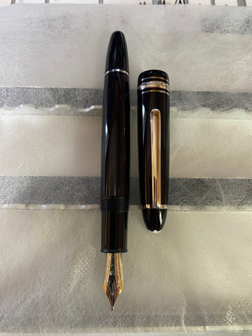 モンブラン　マイスターシュテュック　P146 ル・グラン　プラチナライン　万年筆