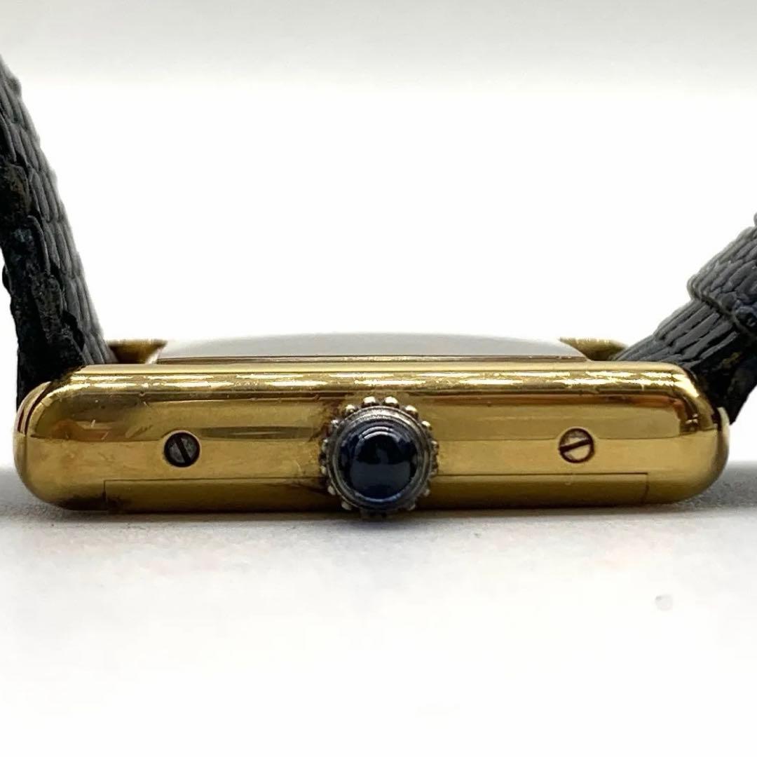 最終お値下げ！【正規品】Cartier 腕時計 箱付き　マストタンク