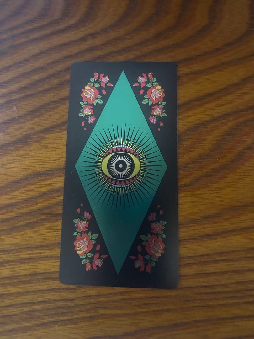 田名網敬一　タロットカード