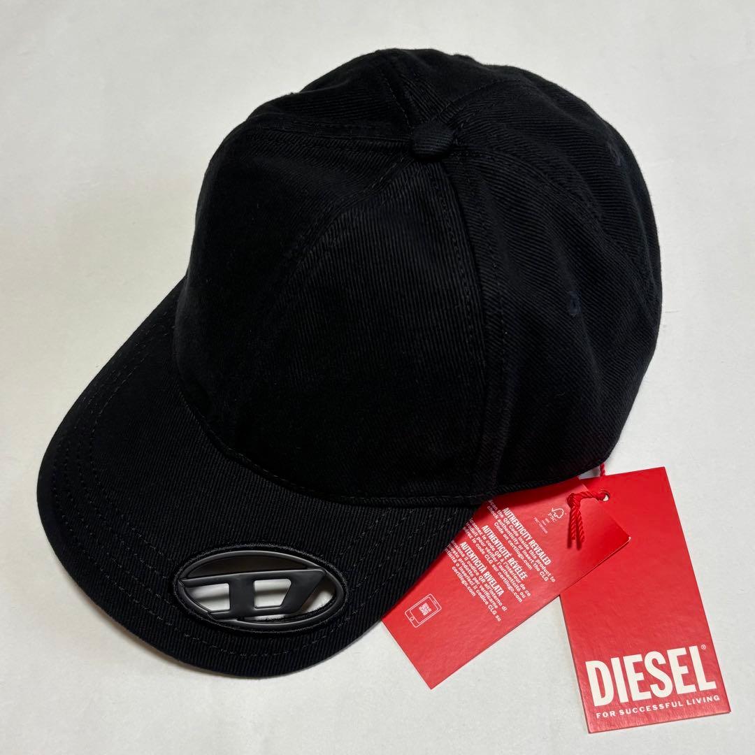 DIESEL ディーゼル ベースボールキャップ