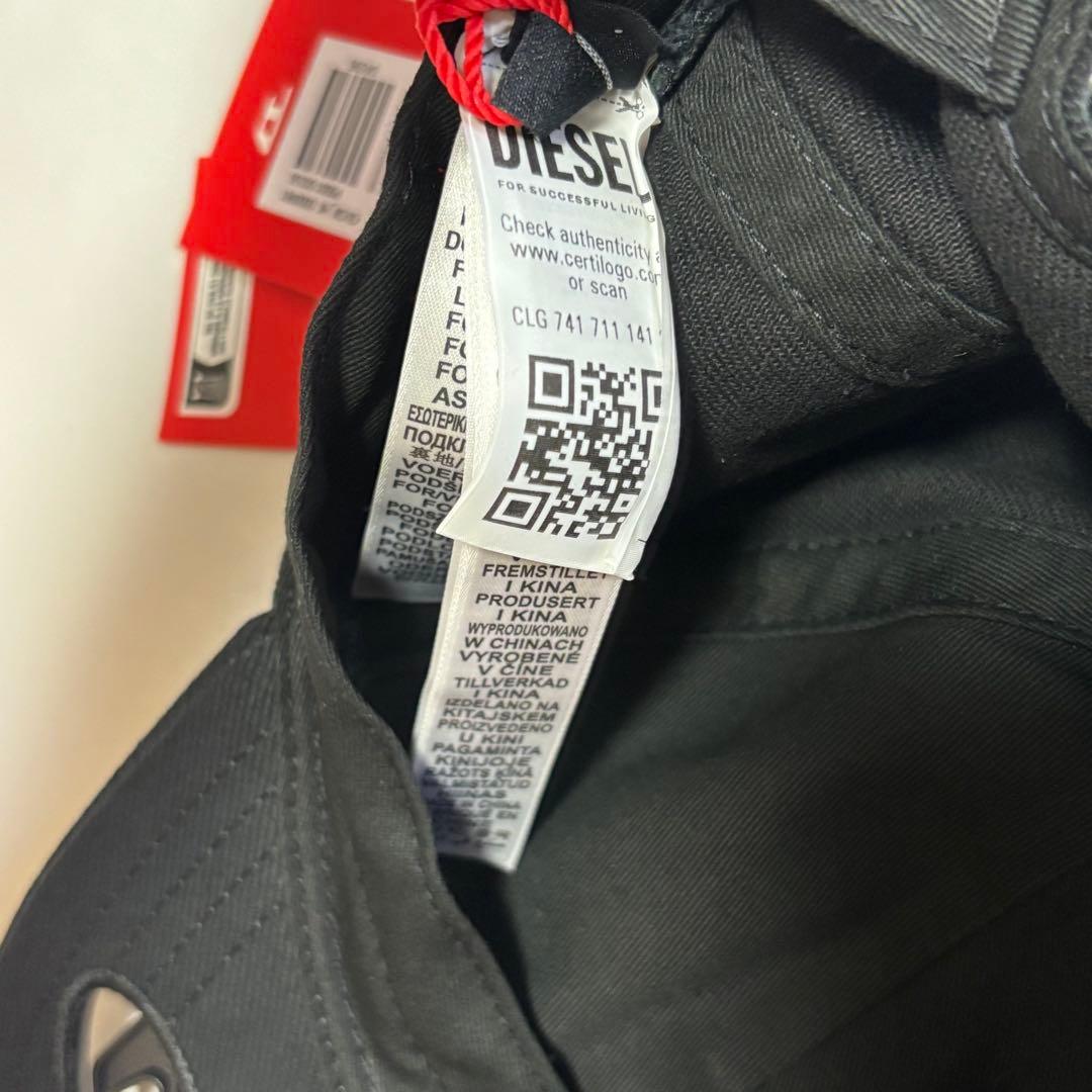DIESEL ディーゼル ベースボールキャップ