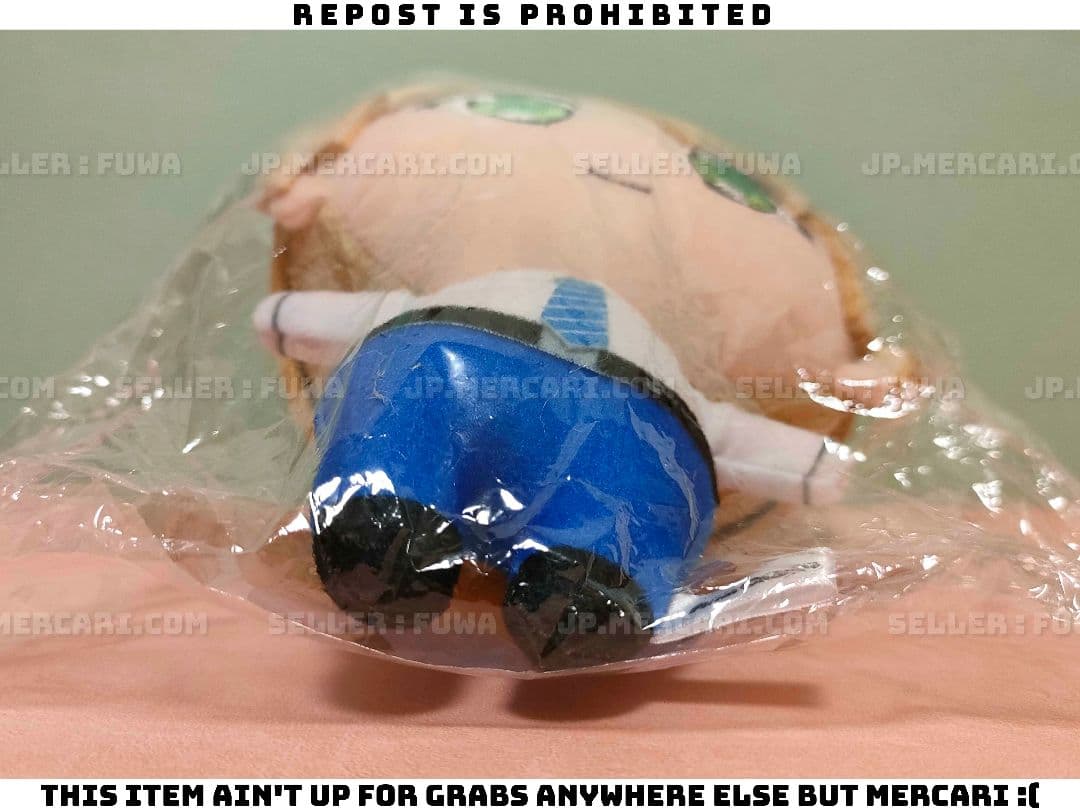 【未開封】須坂紫那 溺愛なんてみとめません！ S賞 藤堂 直斗 ぬいぐるみ BL