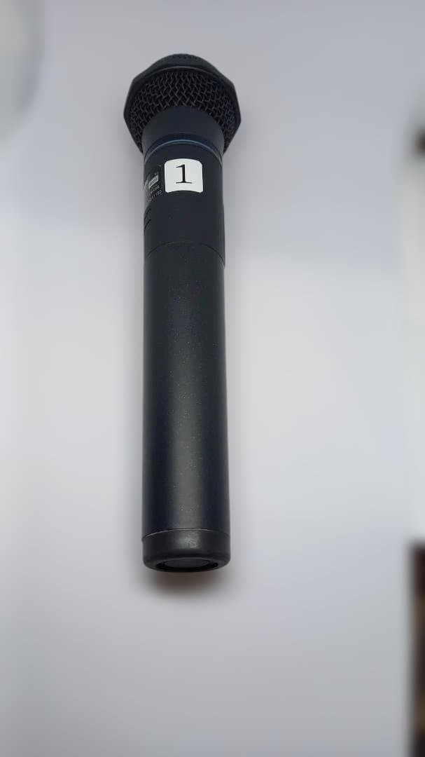 PANASONIC WX-4212C 800MHz ワイヤレスマイク 動作品①