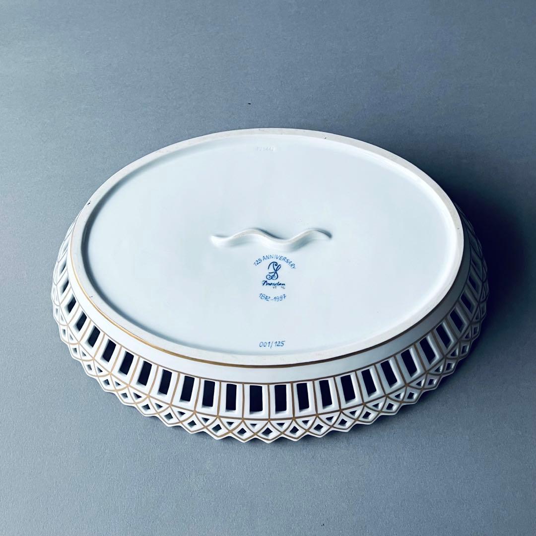 希少！カールティーメ ドレスデン 125th anniversary プレート