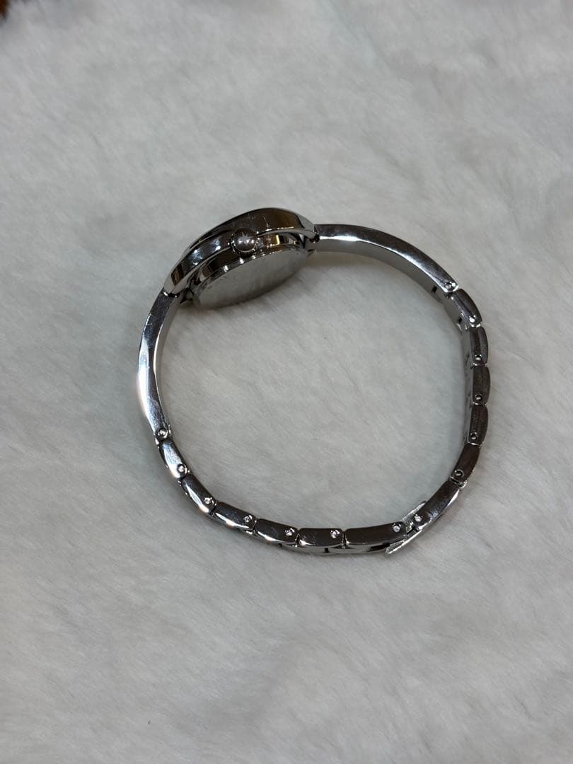 スタージュエリーエコー　シルバー時計