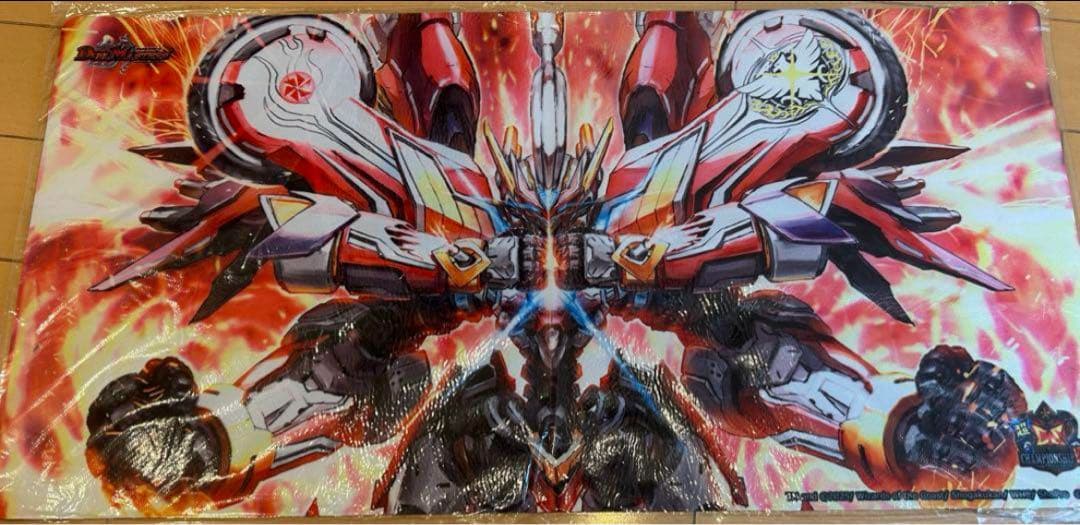 超CS プレイマット　レッドゾーン　F フォーミュラ