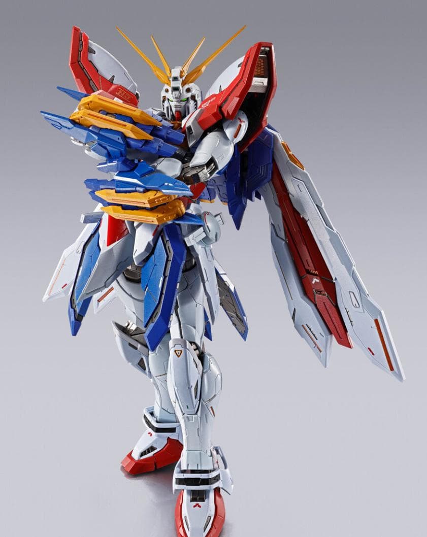 【２次出荷品】L BUILD ゴッドガンダム ＆ ゴッドガンダム弐