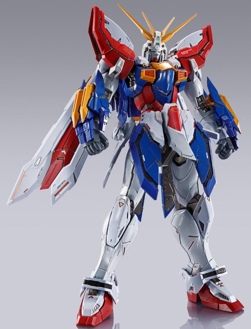 【２次出荷品】L BUILD ゴッドガンダム ＆ ゴッドガンダム弐