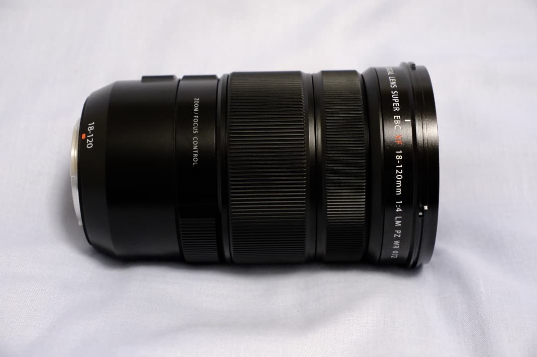 【極美品】富士フィルムXF18-120mmF4 LM PZ WR / Xマウント