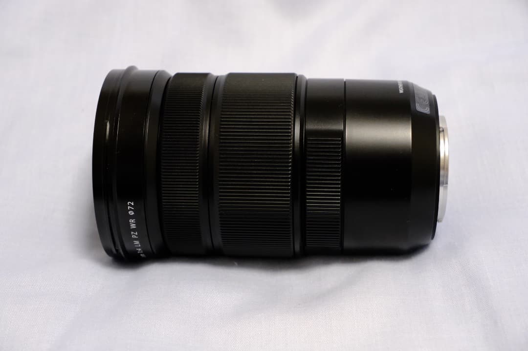 【極美品】富士フィルムXF18-120mmF4 LM PZ WR / Xマウント