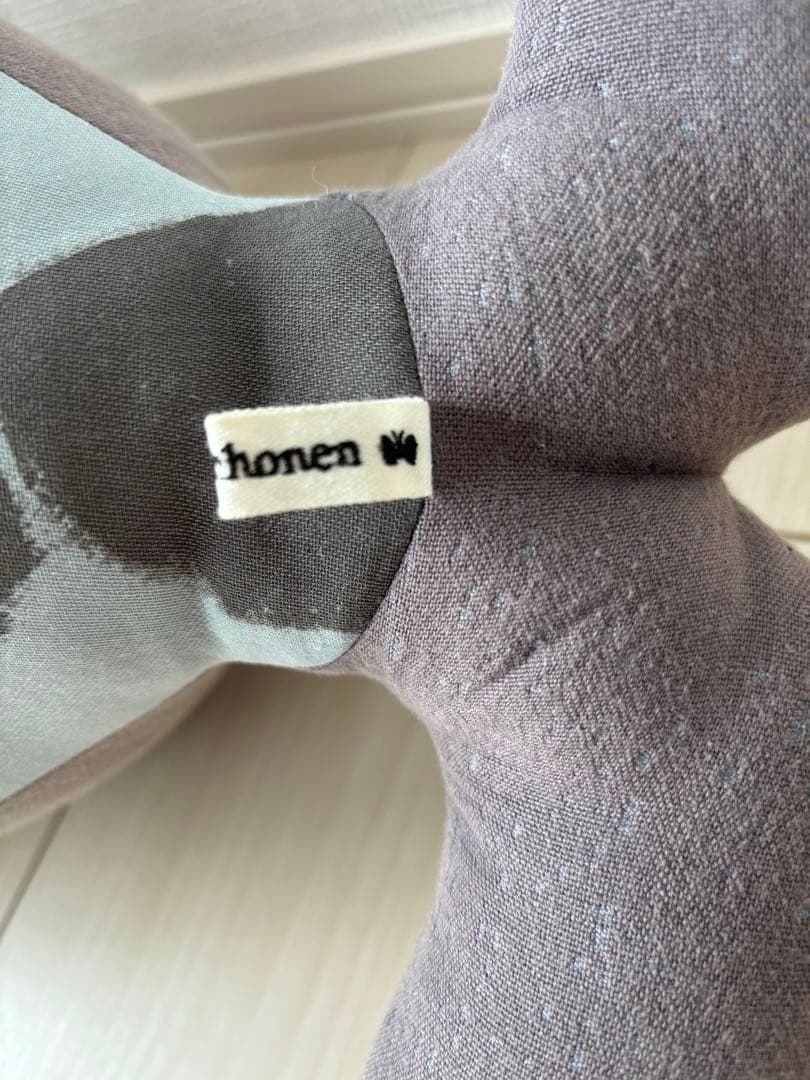 ミナペルホネン Quzyla cushion クジラ