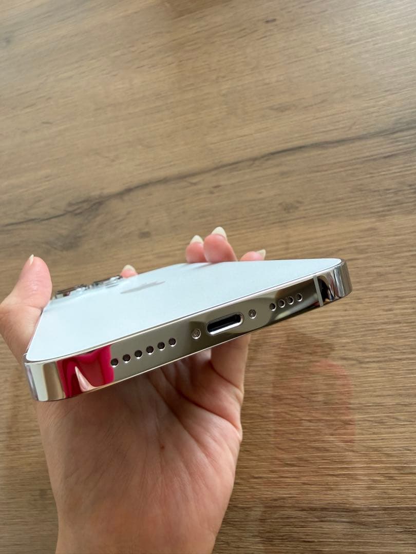 美品Apple iPhone 14 Pro max シルバー 256gb