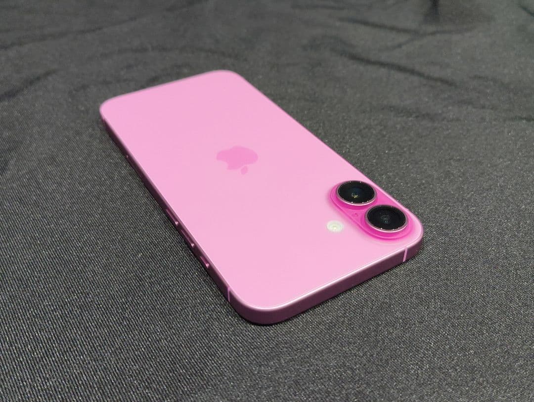 Apple iPhone 16 Plus ピンク 128GB