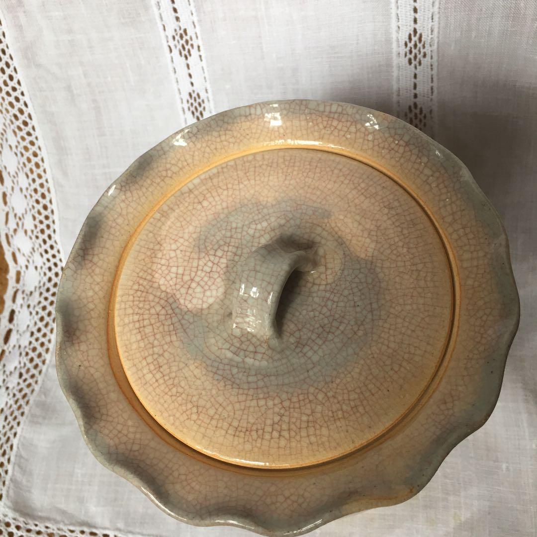 白水窯　茶器　水指