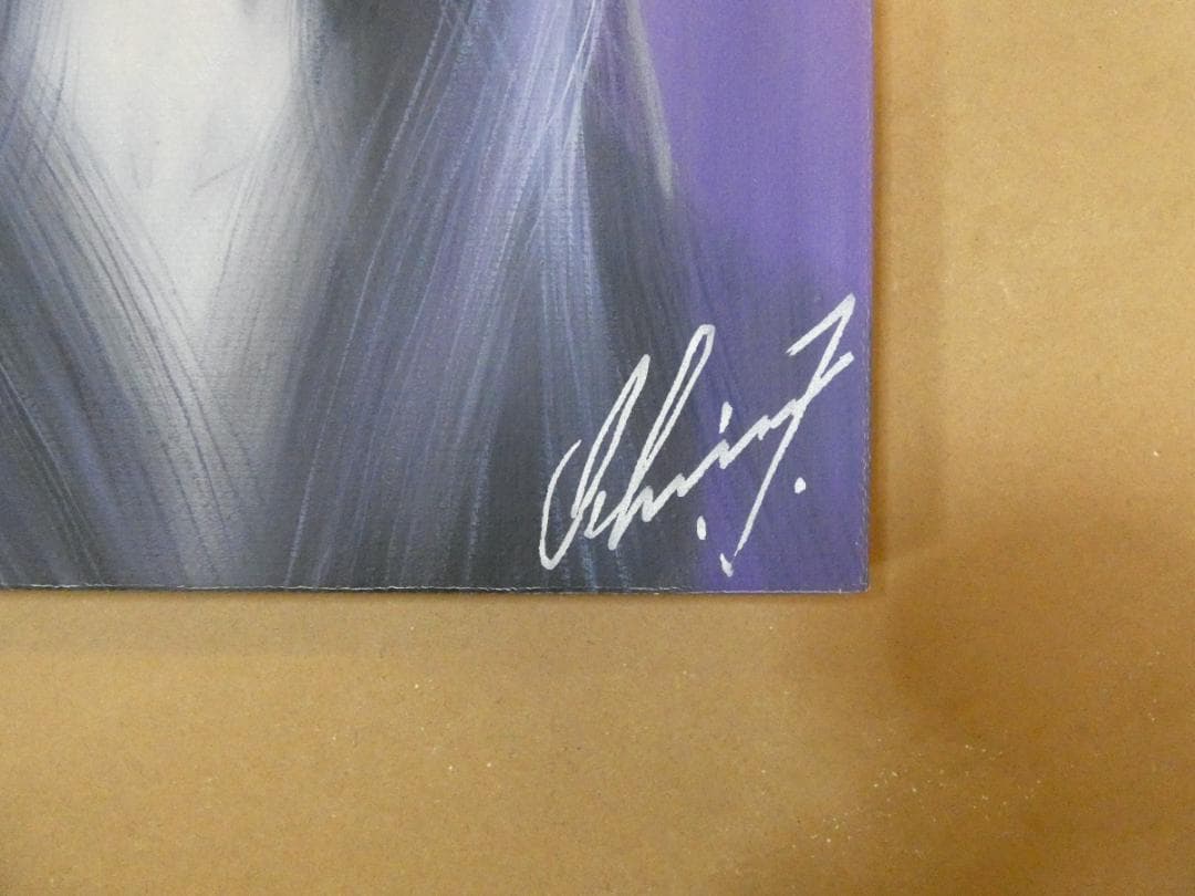 美人像　油絵　鶴田一郎　人物画　F6　額付き　手描き　肉筆