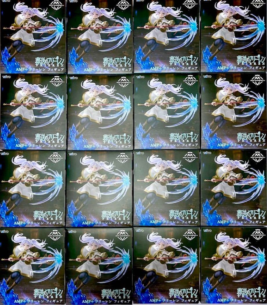 葬送のフリーレン AMP＋ フィギュア 16個セット　フリーレン➂