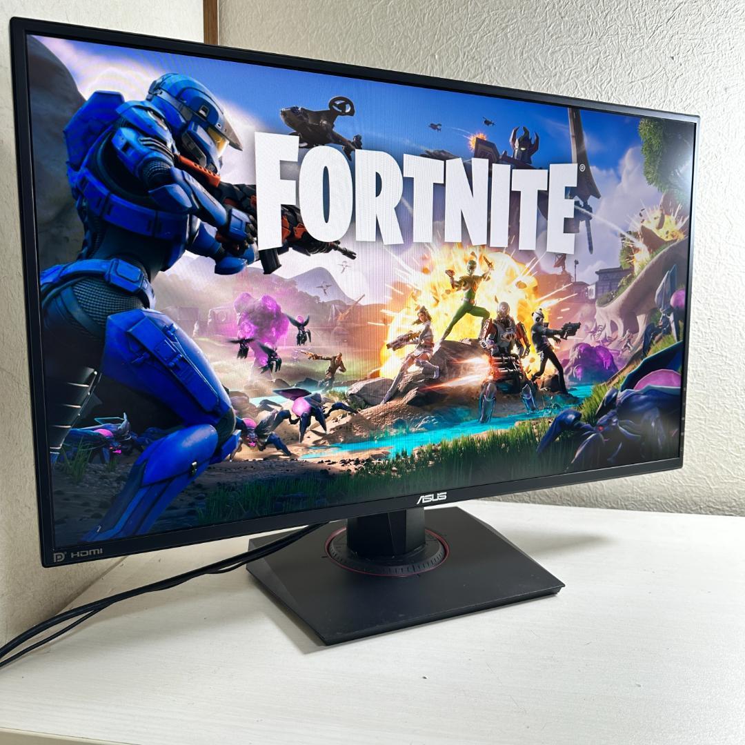 ASUS 144Hz対応 27インチ ゲーミングモニター