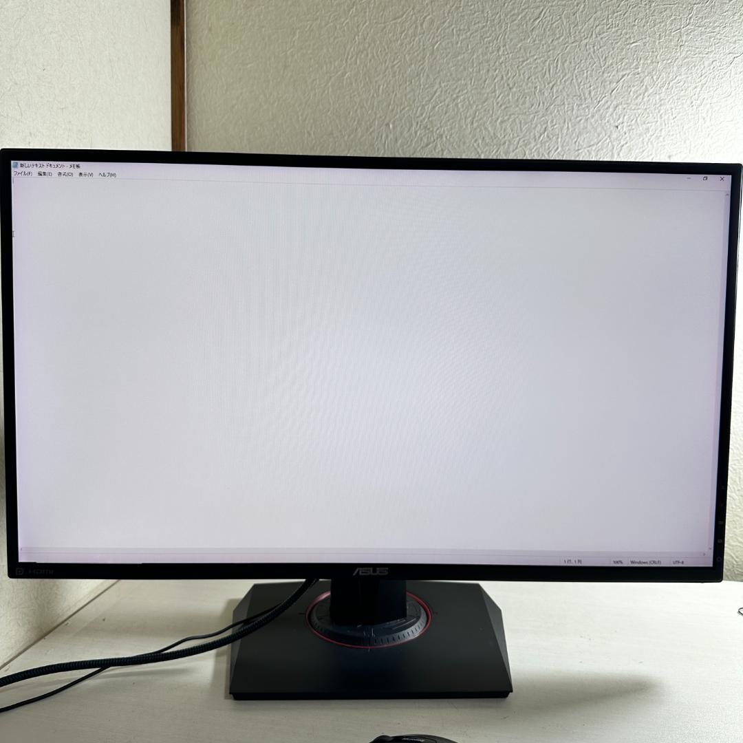 ASUS 144Hz対応 27インチ ゲーミングモニター