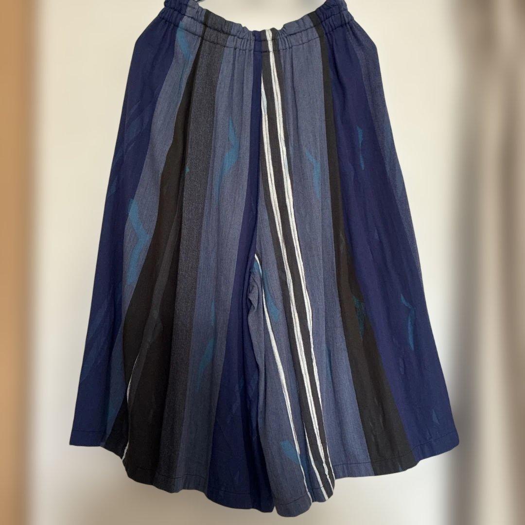 タマキニイメ ワイドパンツ　ショート