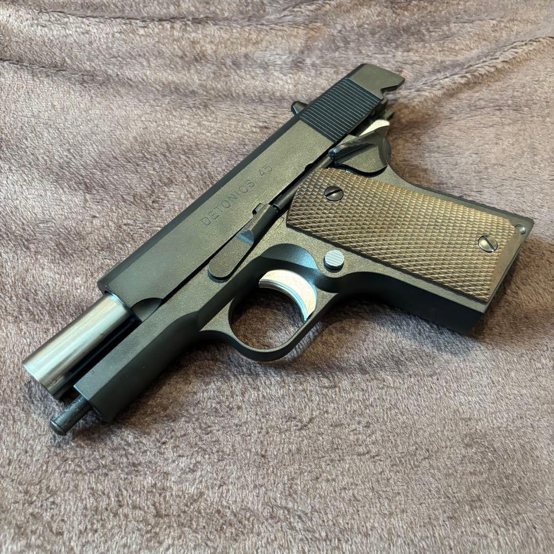東京マルイ　デトニクス.45 コンバットマスター　ガスブローバック