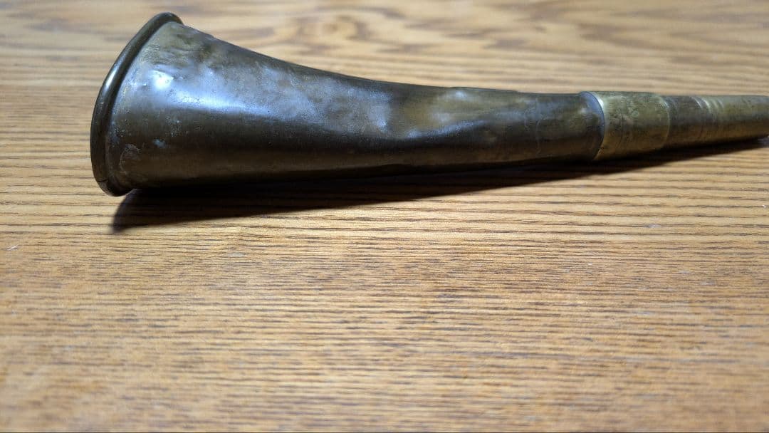 当時物　レトロ　豆腐屋　ラッパ