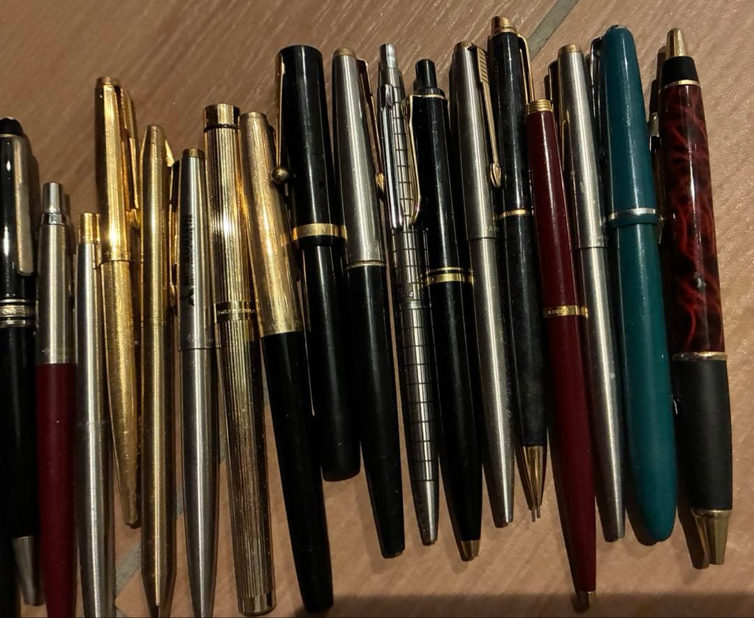 まとめ ジャンク モンブラン SHEAFFER ボールペン 万年筆 PARKER