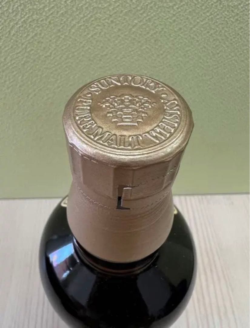 サントリー　山崎12年　ピュアモルト　旧ボトル