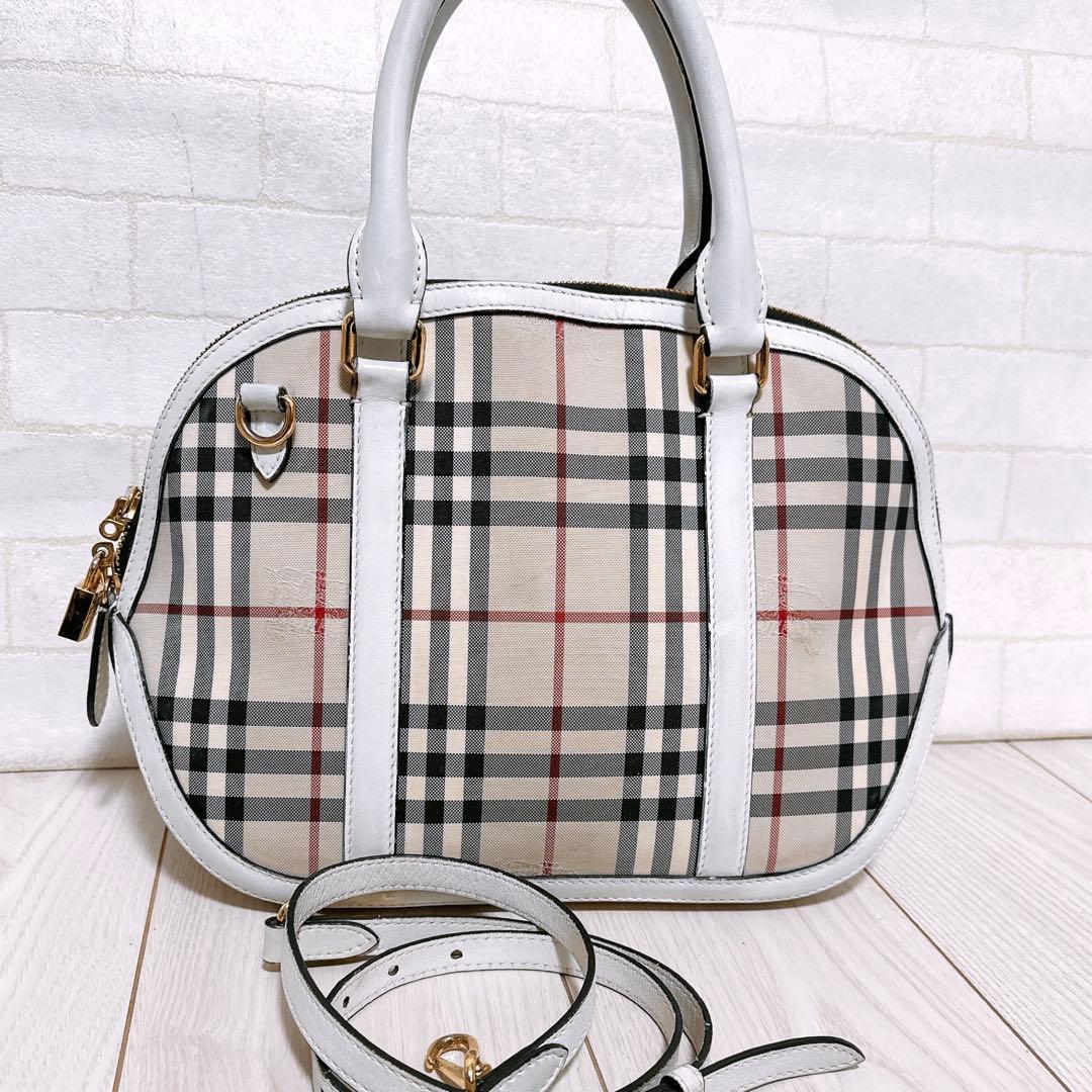 《美品》Burberry(バーバリー)2wayバッグ