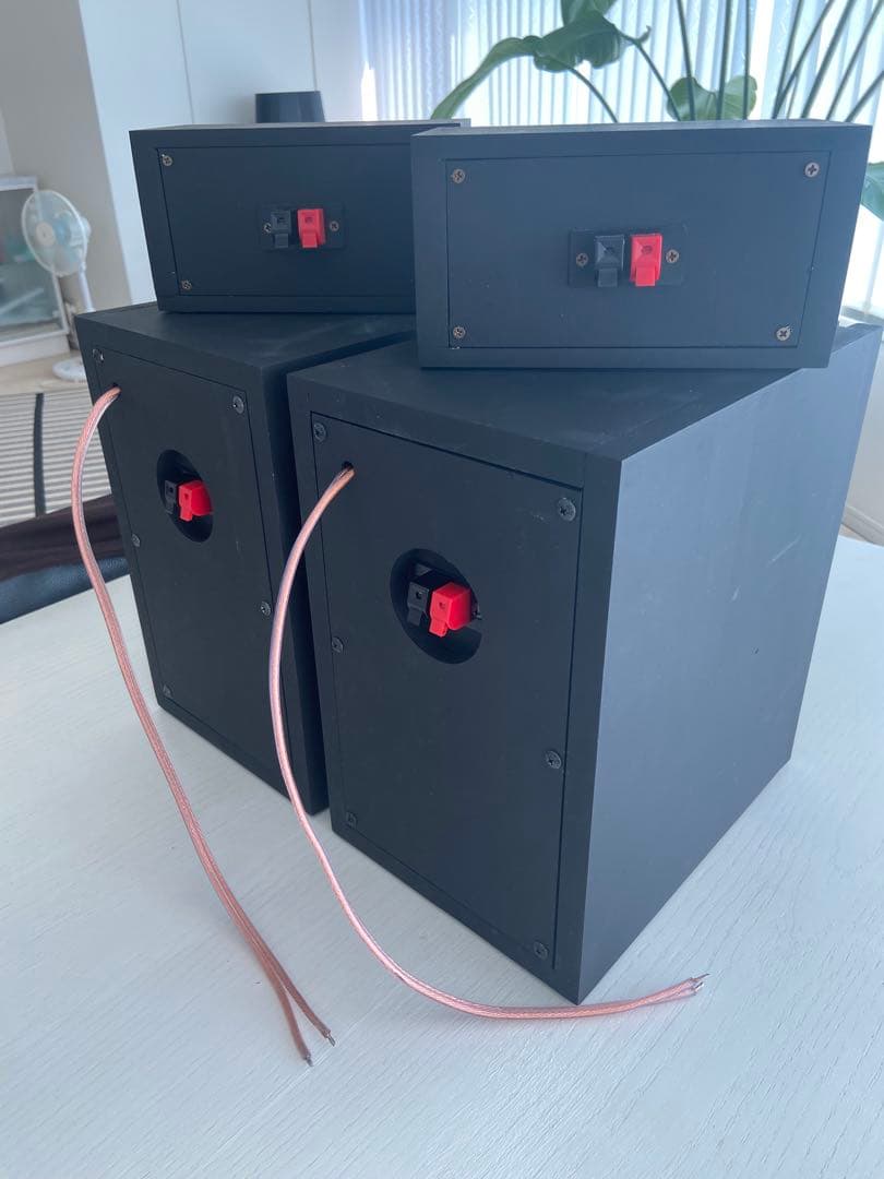 自作スピーカー